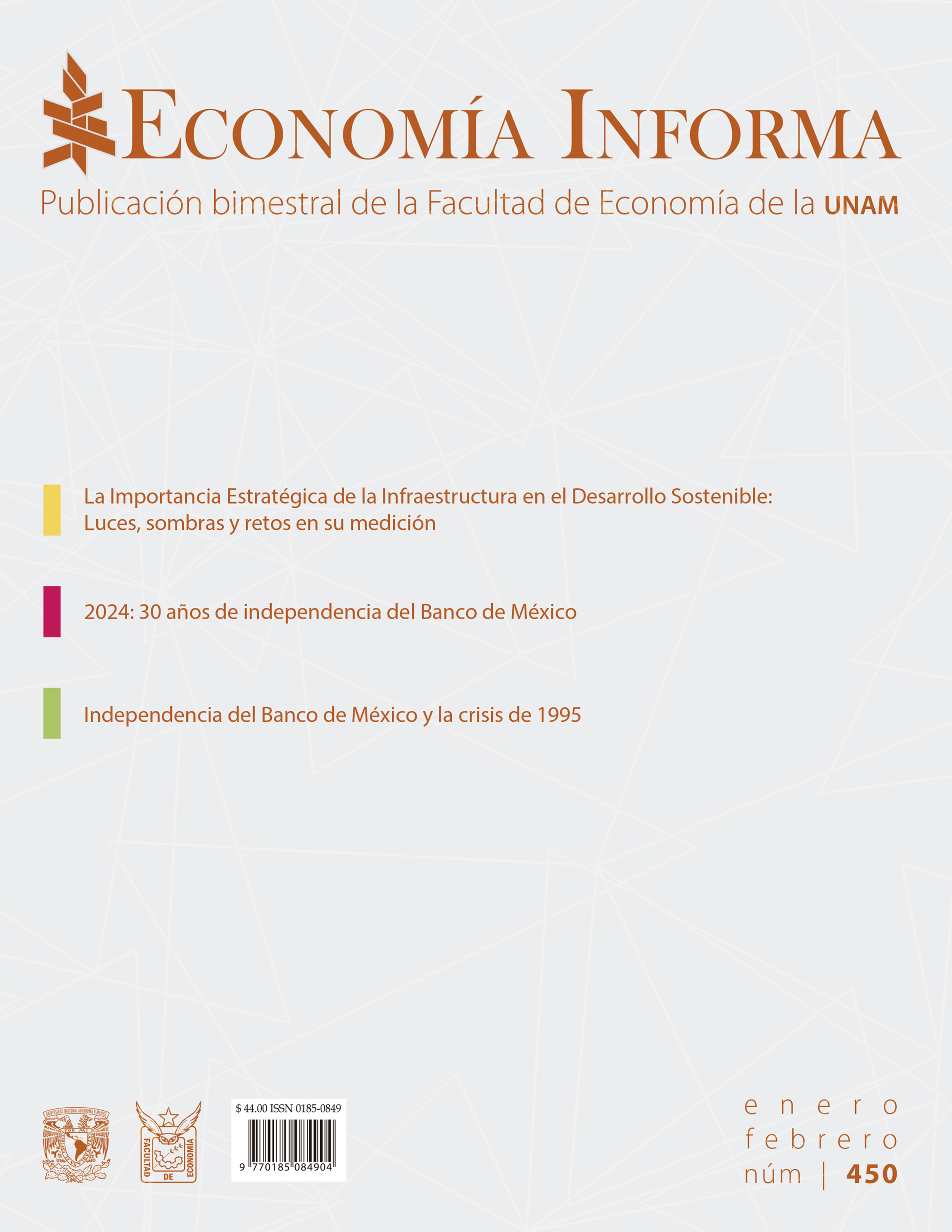 Revistas de la Facultad de Economía