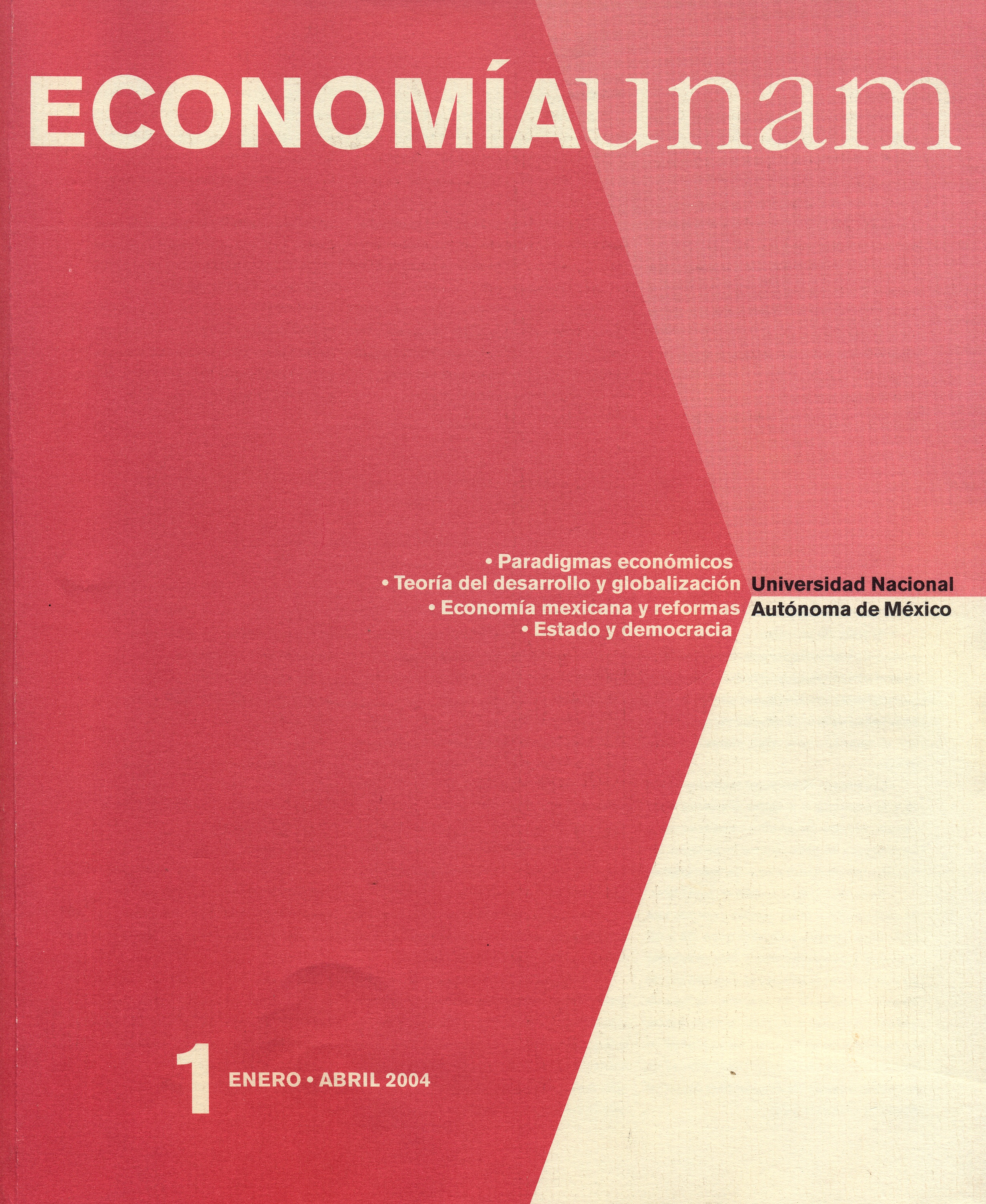 Revistas de la Facultad de Economía