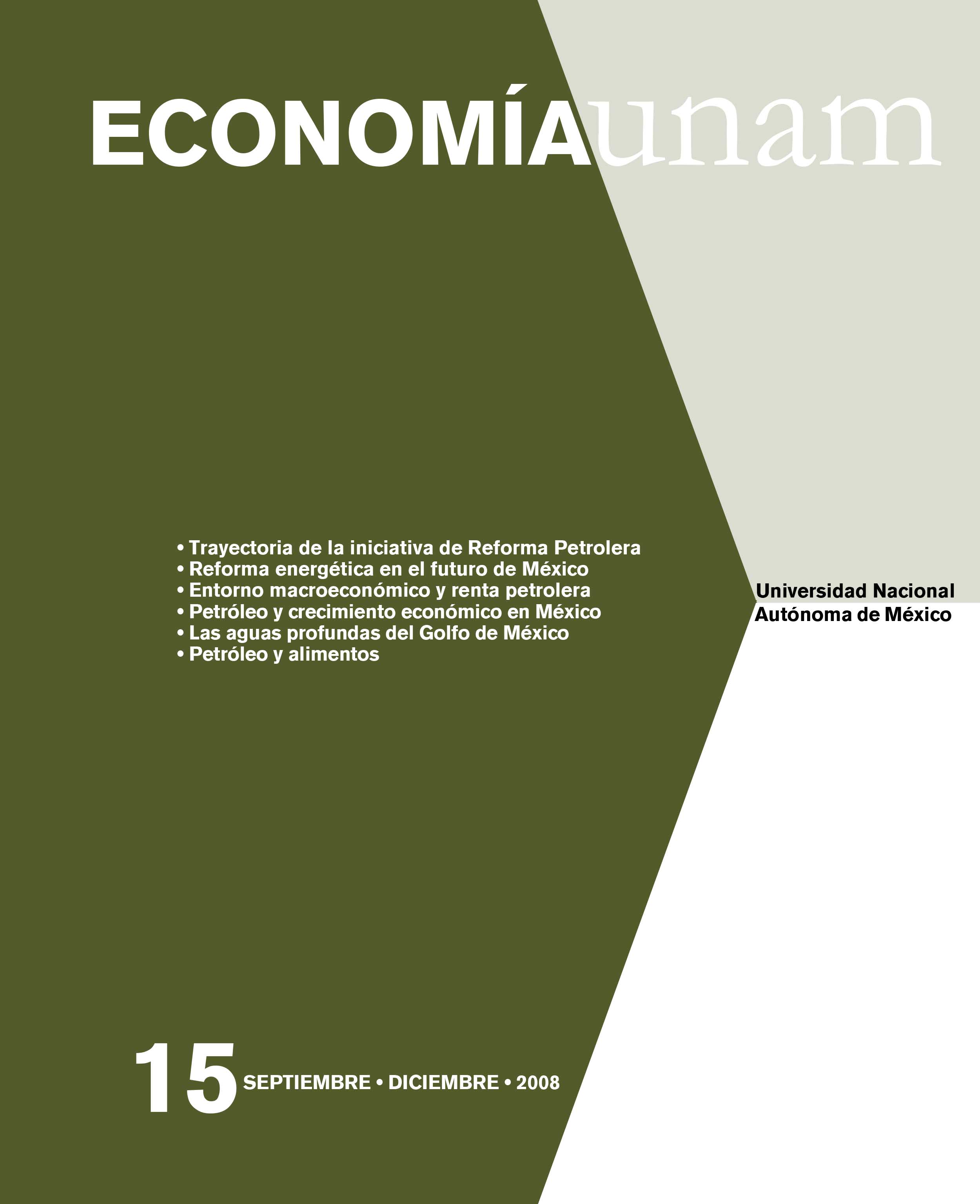 Revistas de la Facultad de Economía